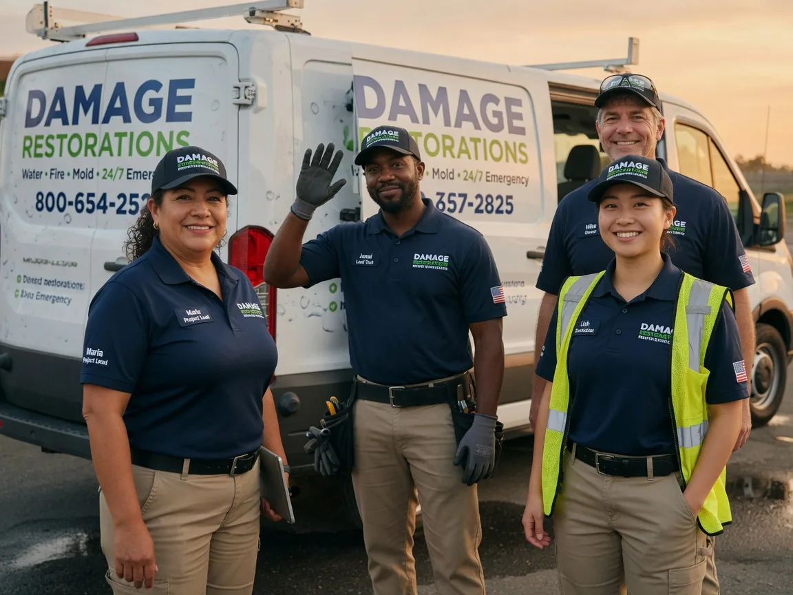 Water Damage Restoration company in Pinon, NM